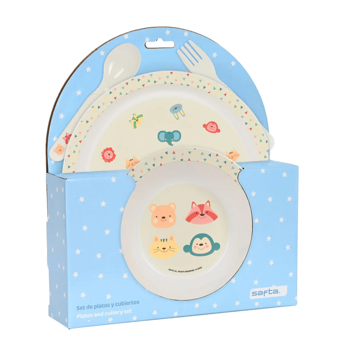 Set di Accessori per Bambini Safta Cabecitas (4 Pezzi)