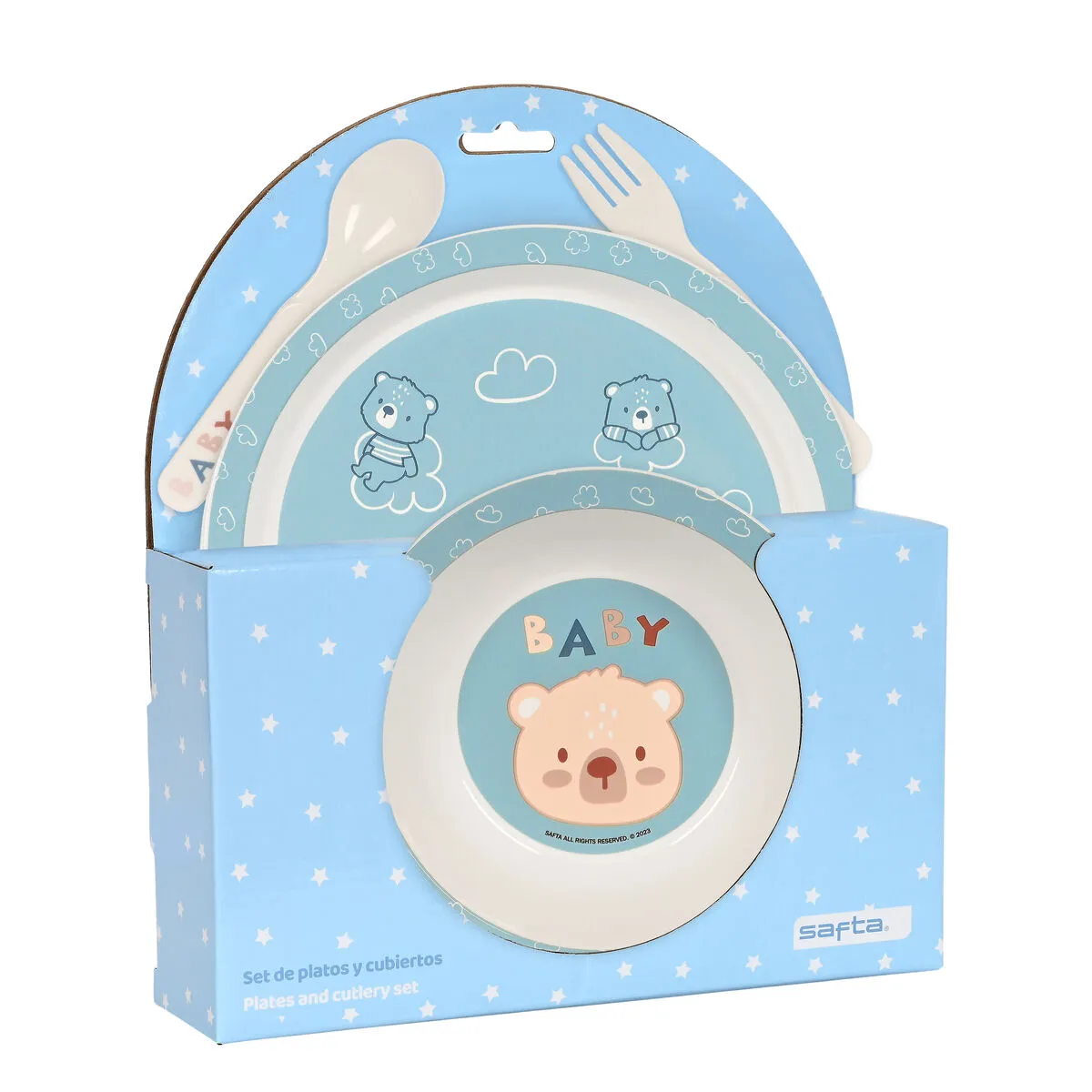 Set di Accessori per Bambini Safta Baby bear (4 Pezzi)