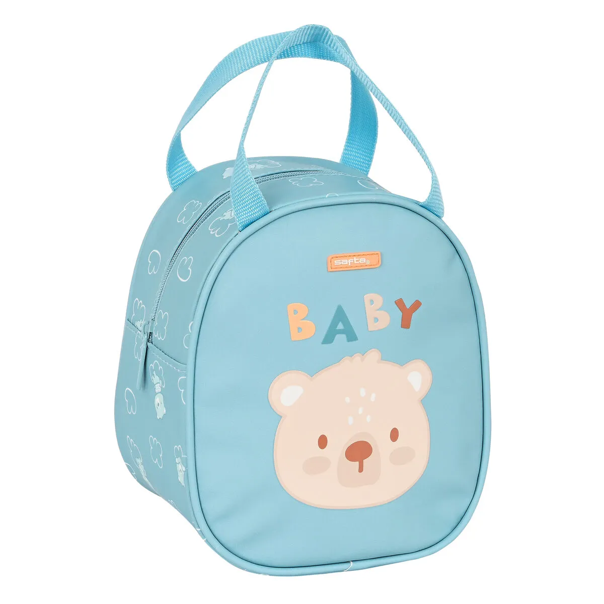 Portamerenda Termico Safta Baby bear 19 x 22 x 14 cm Azzurro