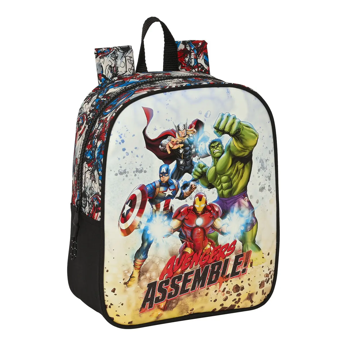 Zaino per Bambini The Avengers Forever Multicolore 22 x 27 x 10 cm