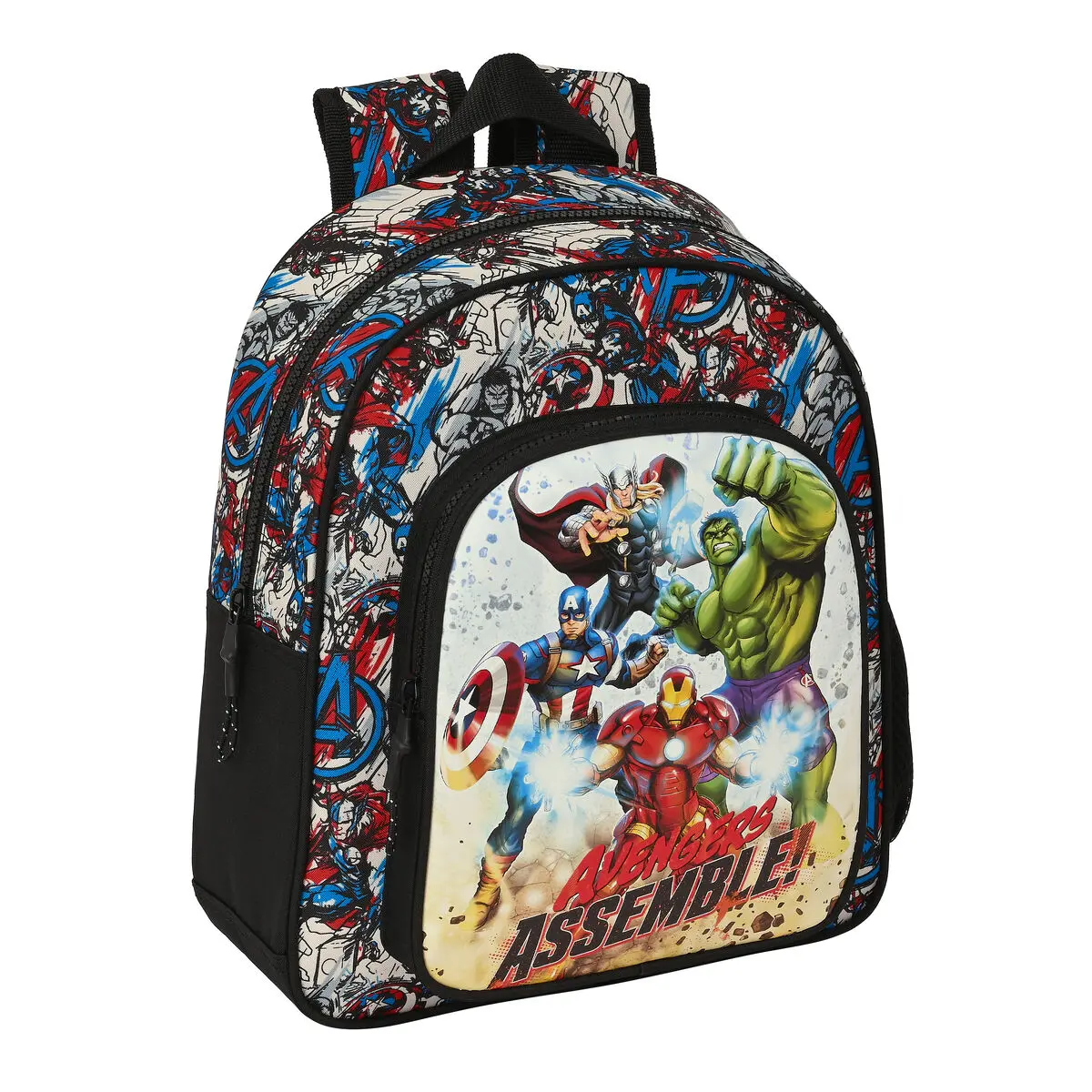 Zaino Scuola The Avengers Forever Multicolore 27 x 33 x 10 cm