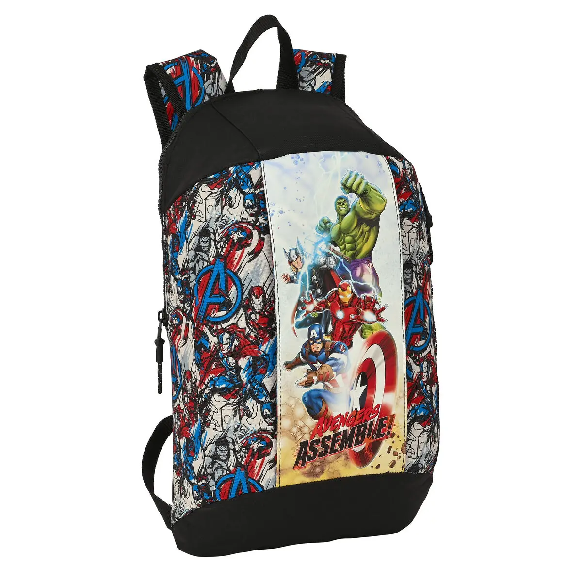 Zaino The Avengers Forever Mini Multicolore 22 x 39 x 10 cm