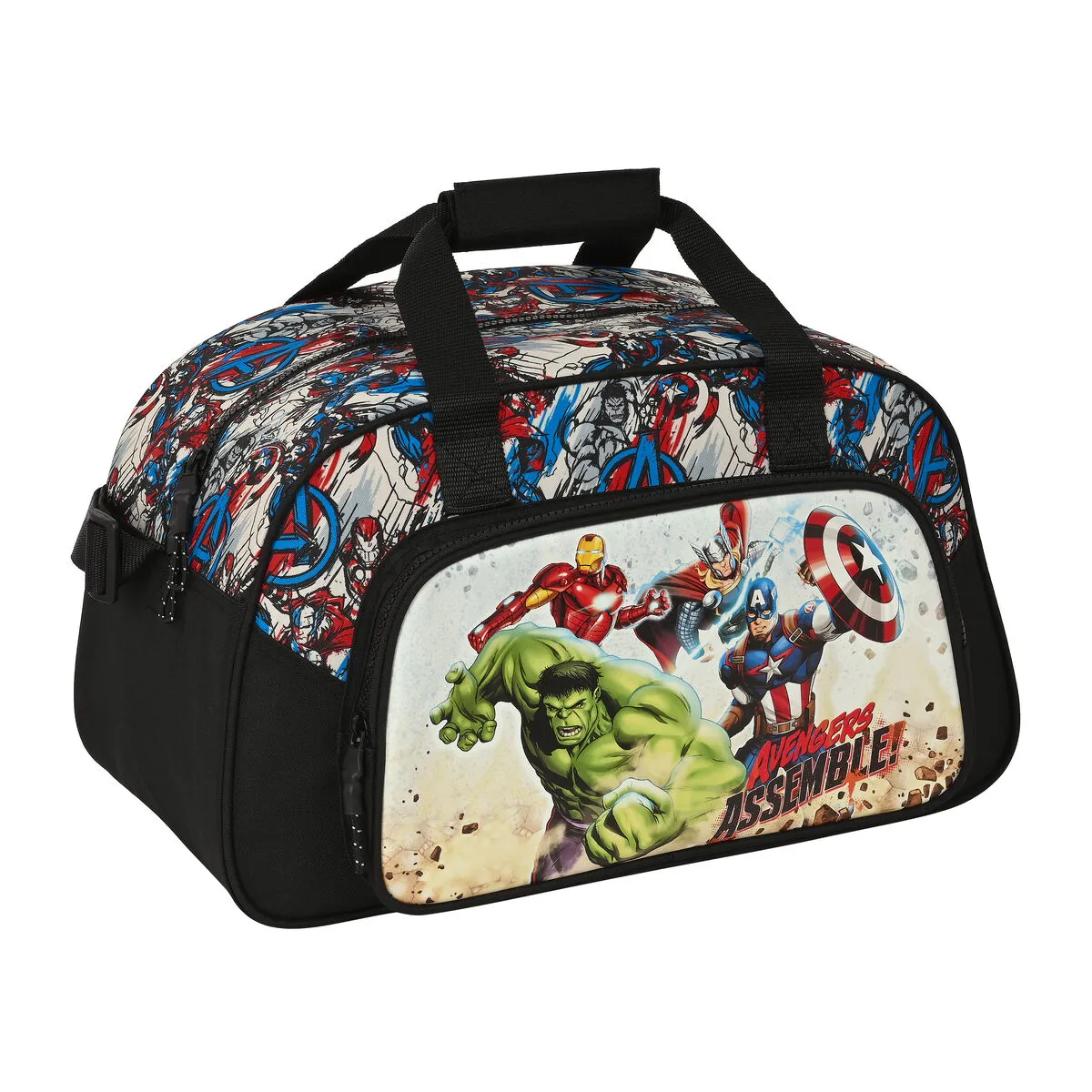 Borsa da Palestra The Avengers Forever Multicolore 40 x 24 x 23 cm