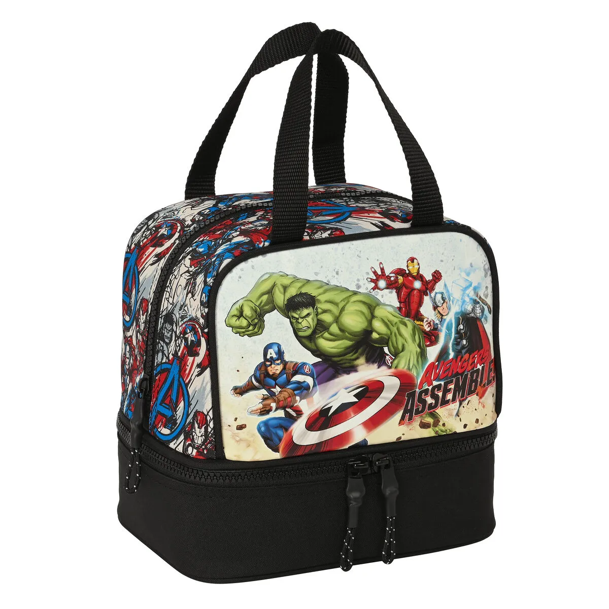 Portamerenda The Avengers Forever Multicolore 20 x 20 x 15 cm