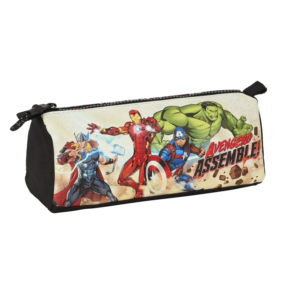 Astuccio Scuola The Avengers Forever Multicolore 21 x 8 x 7 cm