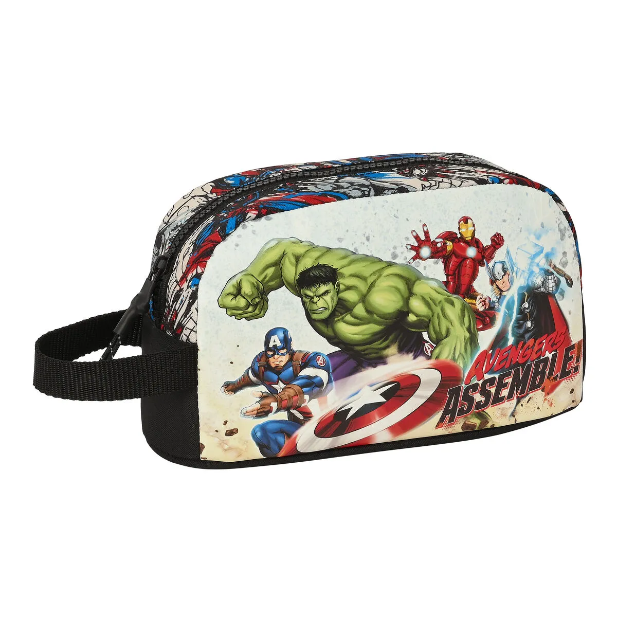 Portamerenda Termico The Avengers Forever Multicolore 21.5 x 12 x 6.5 cm