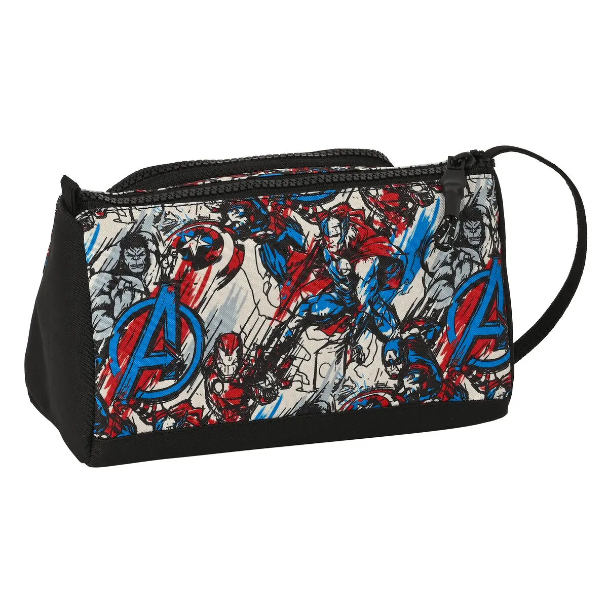 Astuccio per la Scuola con Accessori The Avengers Forever Multicolore 20 x 11 x 8.5 cm (32 Pezzi)