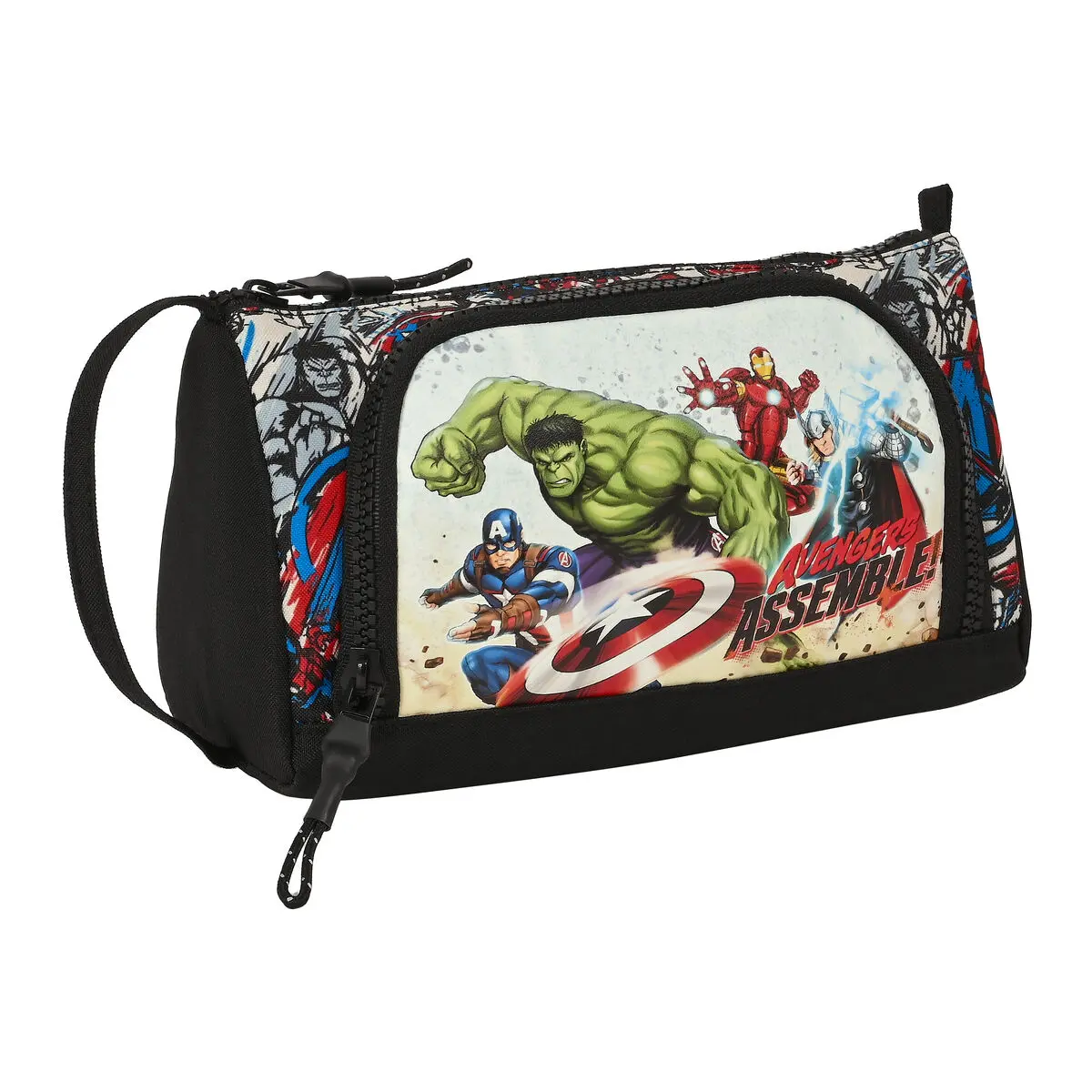 Astuccio Scuola The Avengers Forever Multicolore 20 x 11 x 8.5 cm