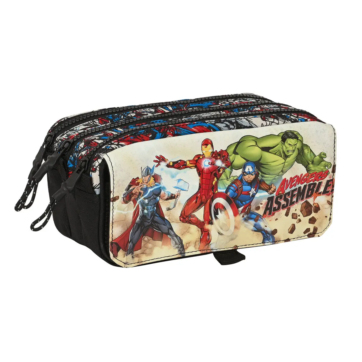 Portaoggetti Doppio The Avengers Forever Multicolore 21,5 x 10 x 8 cm