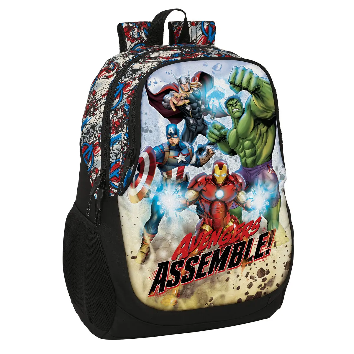 Zaino Scuola The Avengers Forever Multicolore 32 x 44 x 16 cm