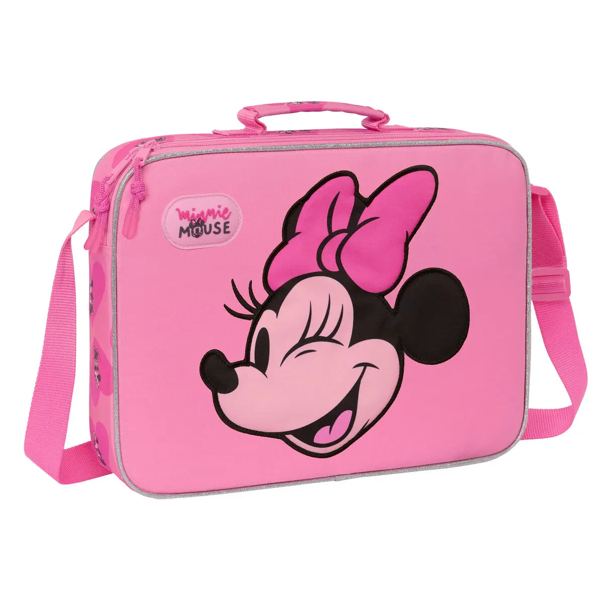 Borsa per la scuola Minnie Mouse Loving Rosa