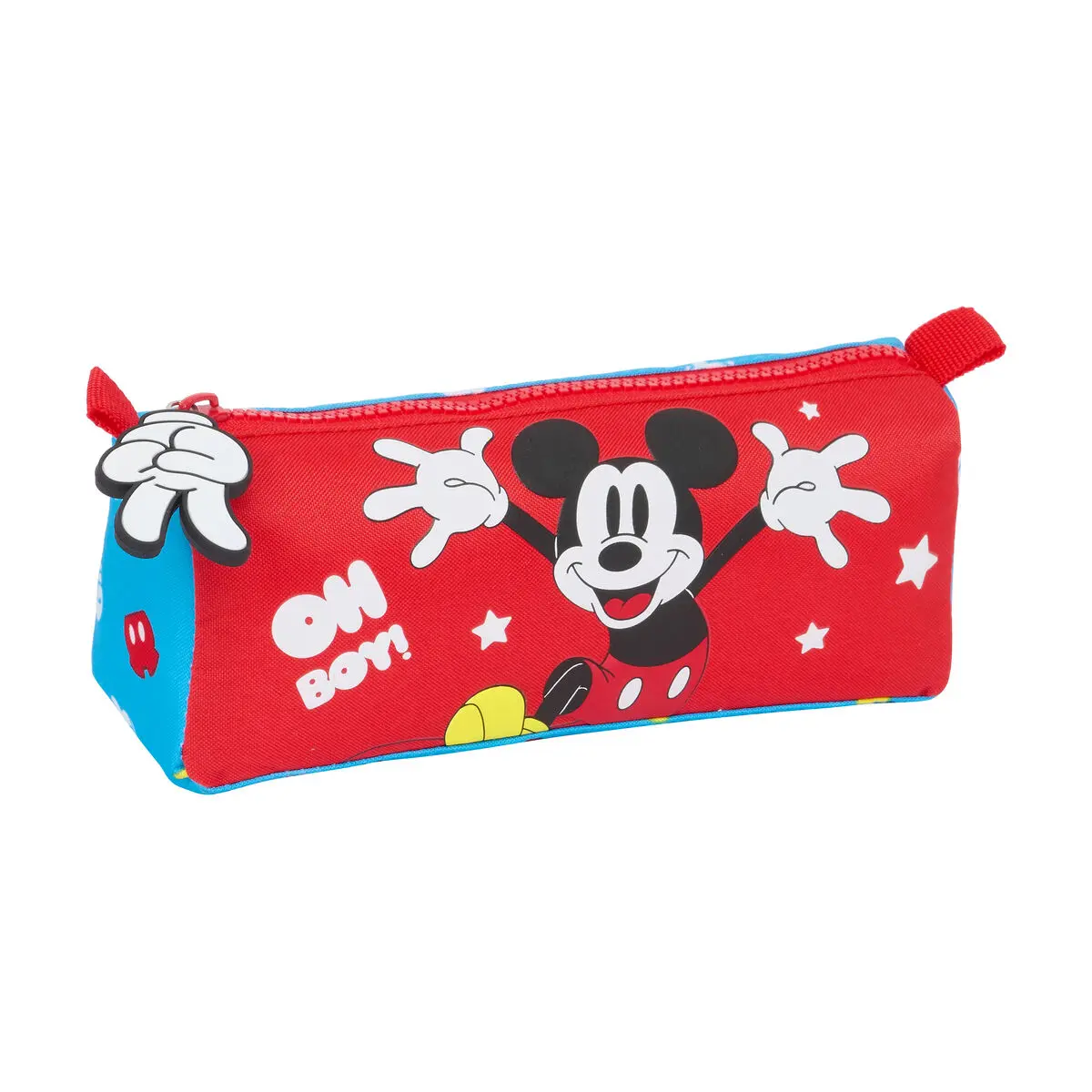 Astuccio Scuola Mickey Mouse Clubhouse Fantastic Azzurro Rosso 21 x 8 x 7 cm