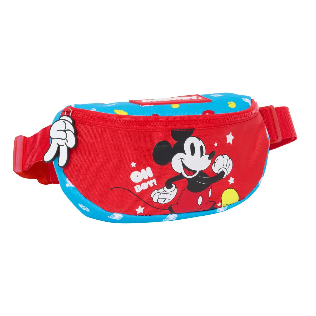 Marsupio Mickey Mouse Clubhouse Fantastic Azzurro Rosso 23 x 14 x 9 cm