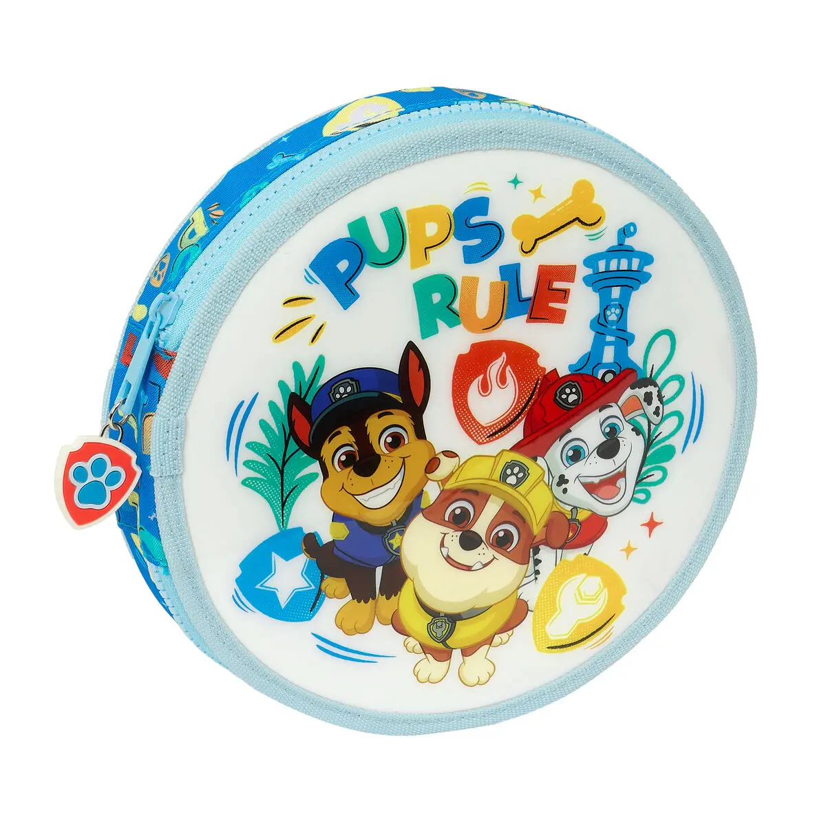 Astuccio The Paw Patrol Pups rule Azzurro 18 Pezzi