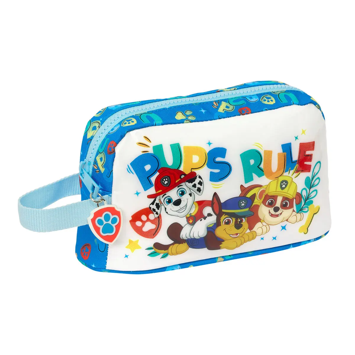 Porta colazione Termico The Paw Patrol Pups rule Azzurro 21,5 x 12 x 6,5 cm