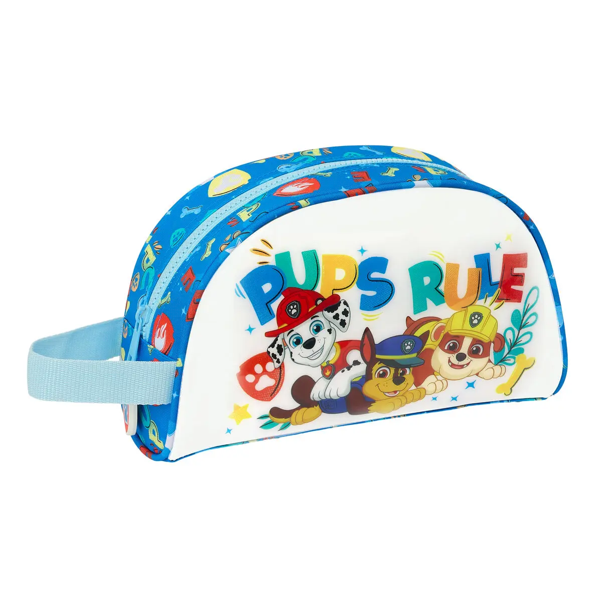 Necessaire da Viaggio The Paw Patrol Pups rule Azzurro 26 x 16 x 9 cm