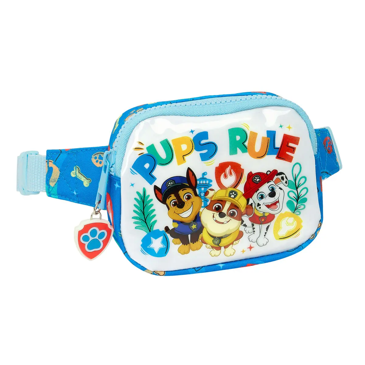 Marsupio The Paw Patrol Pups rule Azzurro 14 x 11 x 4 cm