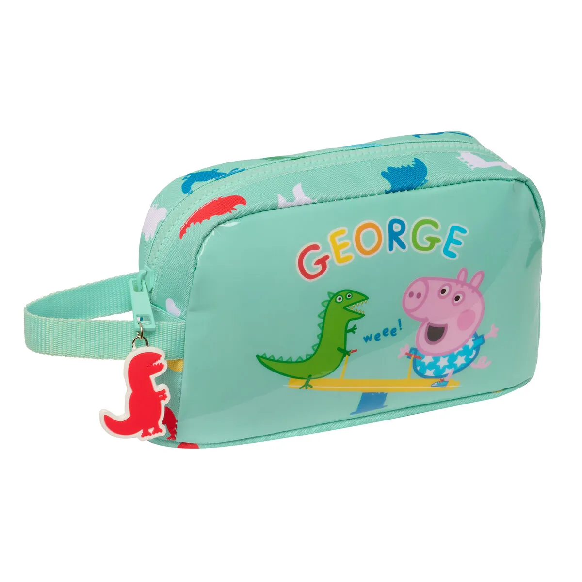 Portamerenda Termico Peppa Pig Menta 21.5 x 12 x 6.5 cm