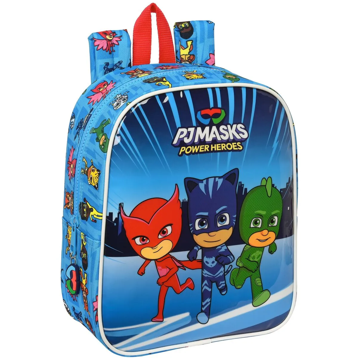 Zaino Scuola PJ Masks Azzurro 22 x 27 x 10 cm