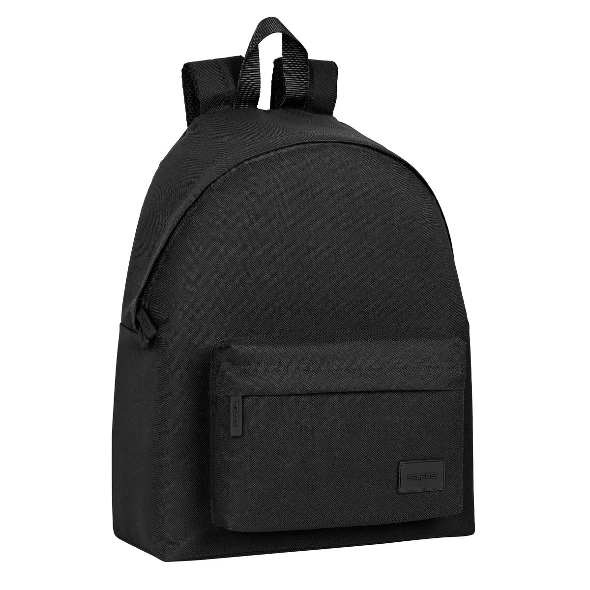 Zaino Scuola Safta   33 x 42 x 15 cm Nero