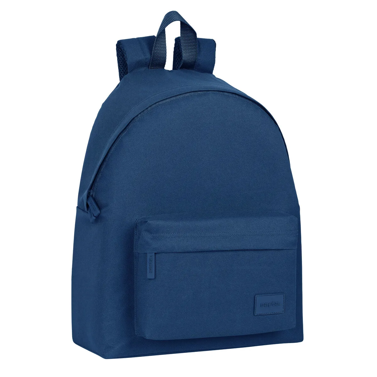 Zaino Scuola Safta   33 x 42 x 15 cm Blu Marino