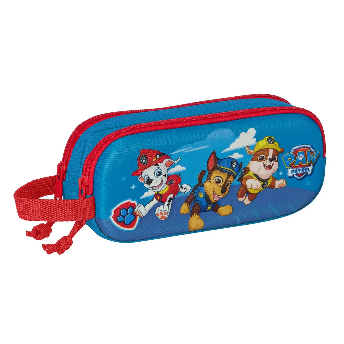 Portaoggetti Doppio The Paw Patrol 3D Azzurro 21 x 8 x 6 cm