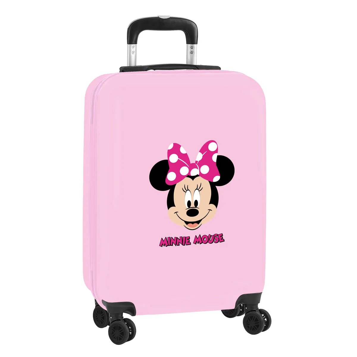 Bagaglio a Mano Minnie Mouse My Time Rosa 20'' 34,5 x 55 x 20 cm