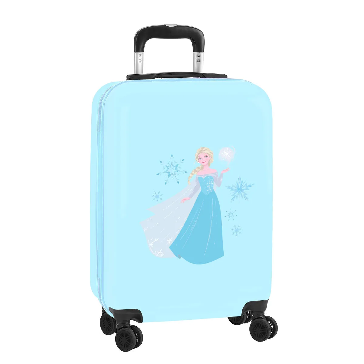 Bagaglio a Mano Frozen Believe Lilla 20'' 34,5 x 55 x 20 cm