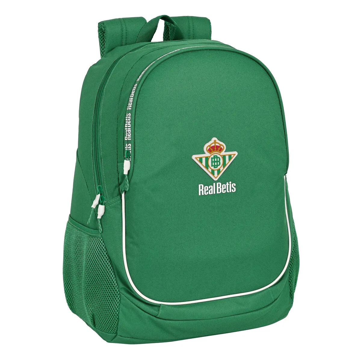 Zaino Scuola Real Betis Balompié Verde 32 x 44 x 16 cm