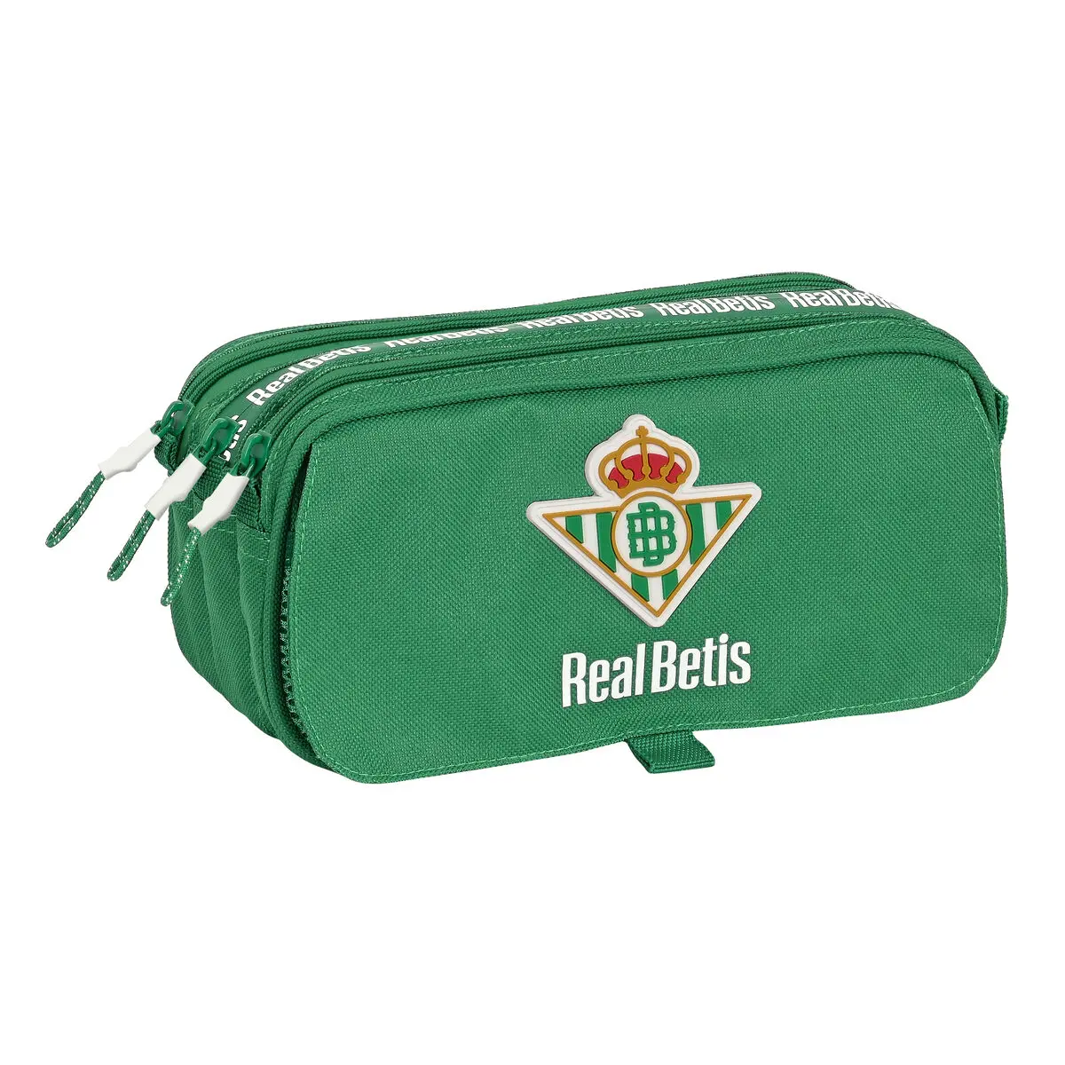 Portaoggetti Doppio Real Betis Balompié Verde 21,5 x 10 x 8 cm