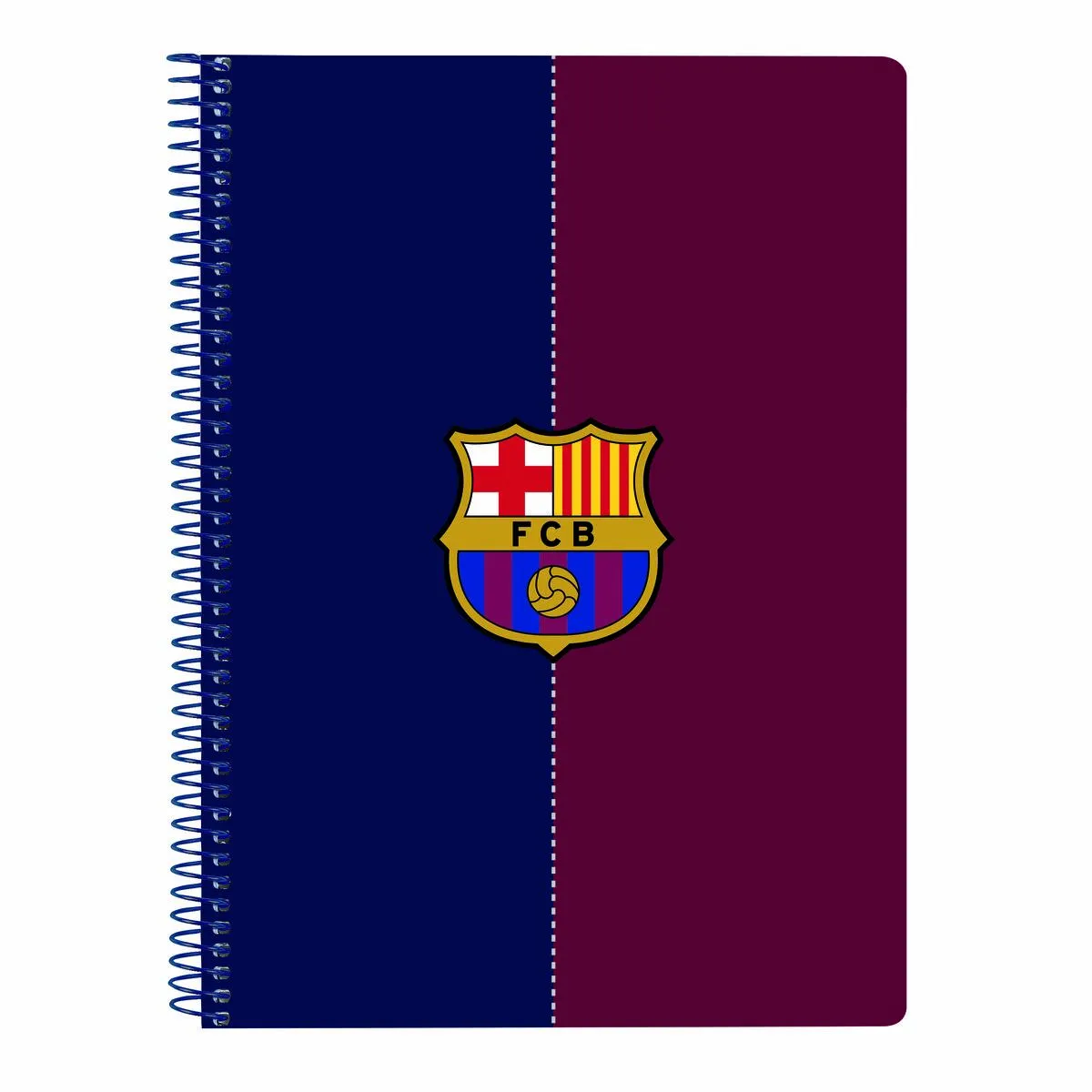 Agenda F.C. Barcelona Rosso Blu Marino A5 80 Pagine