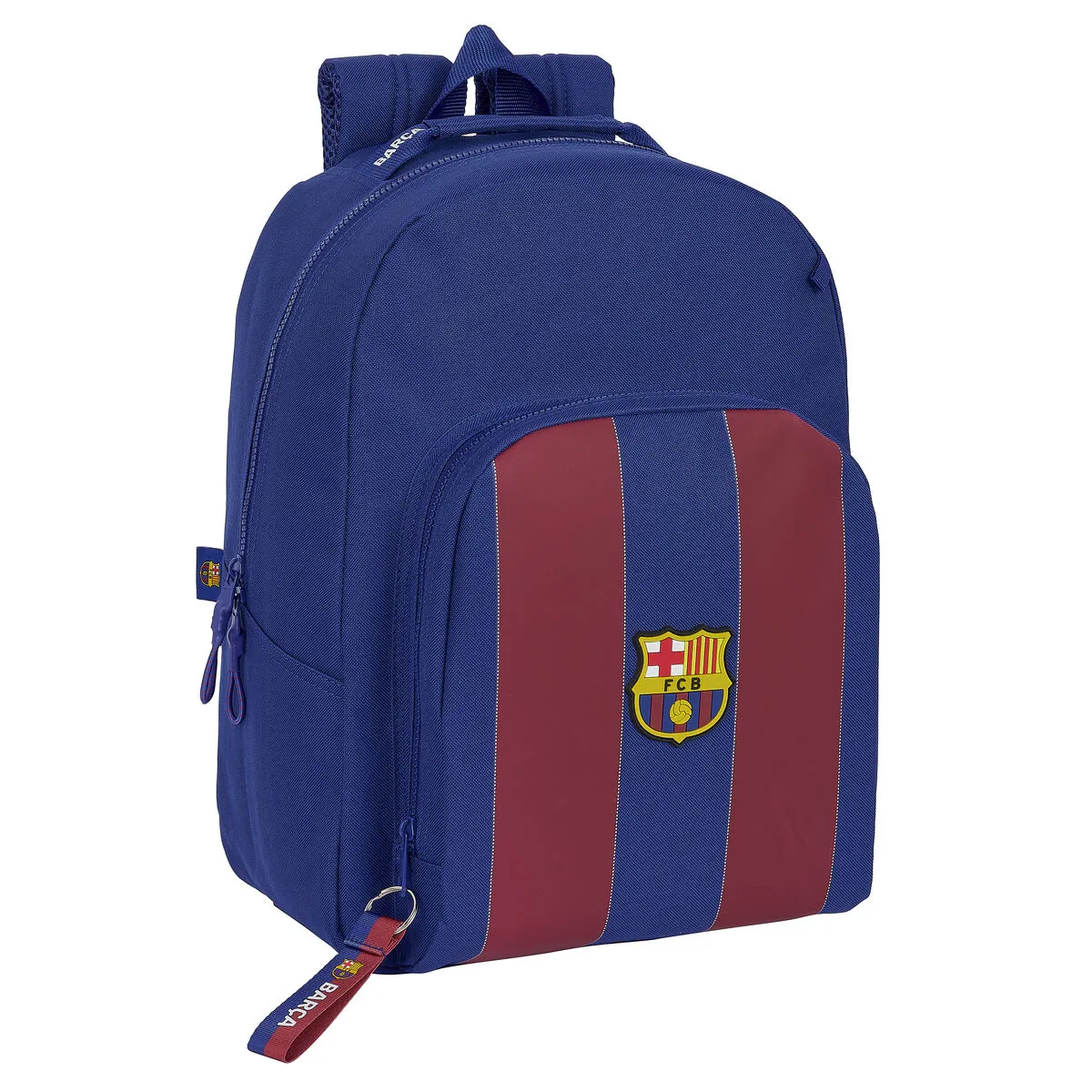 Zaino Scuola F.C. Barcelona Rosso Blu Marino 32 x 42 x 15 cm