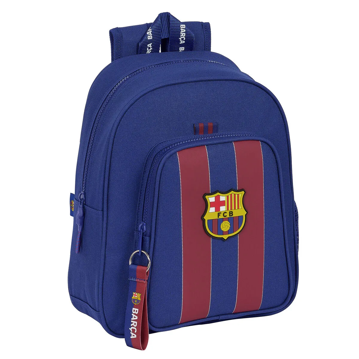 Zaino Scuola F.C. Barcelona Rosso Blu Marino 27 x 33 x 10 cm