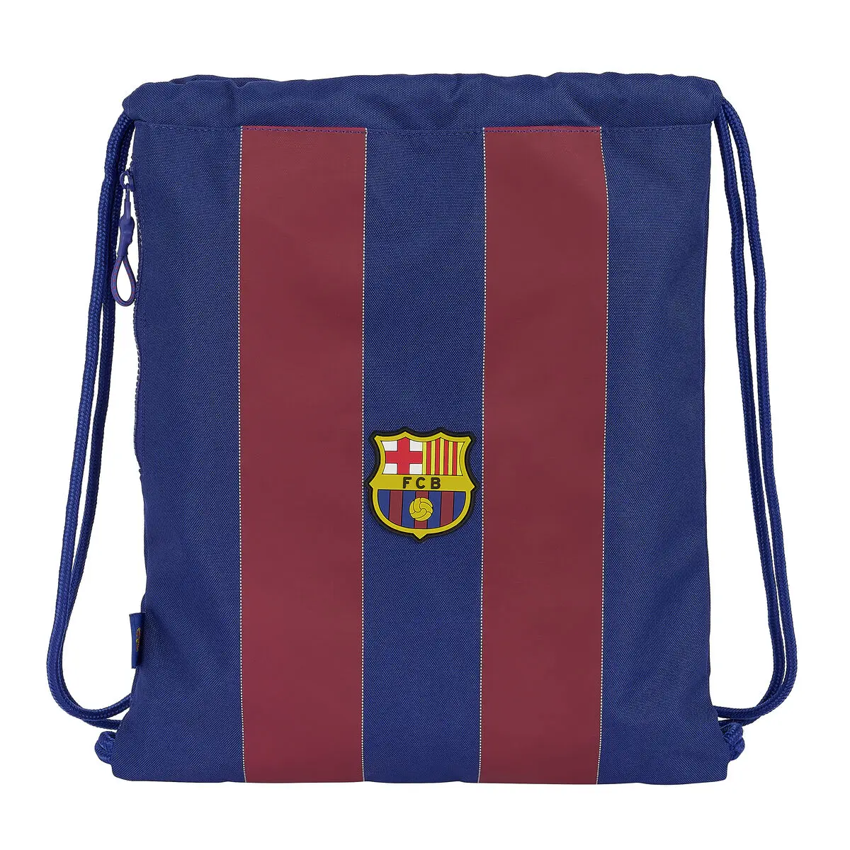 Zainetto con Cordini F.C. Barcelona Rosso Blu Marino 35 x 40 x 1 cm