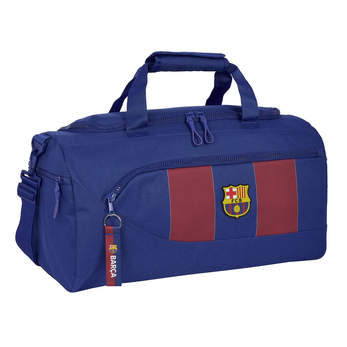 Borsa da Palestra F.C. Barcelona Rosso Blu Marino 50 x 25 x 25 cm