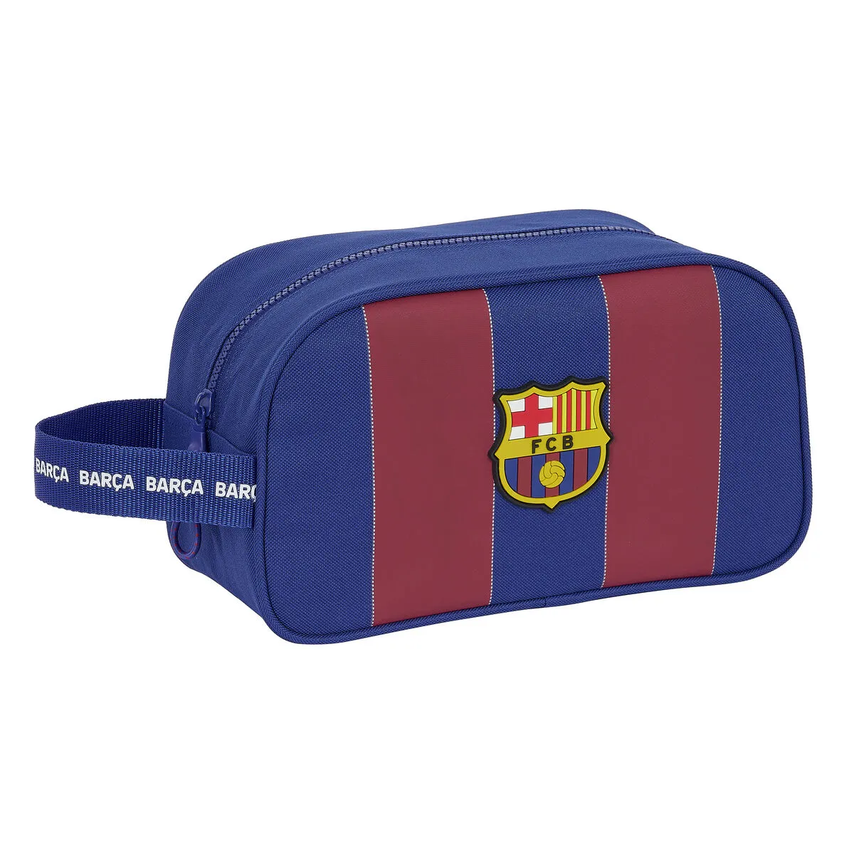 Necessaire da Viaggio F.C. Barcelona Rosso Blu Marino Sportivo 26 x 15 x 12 cm