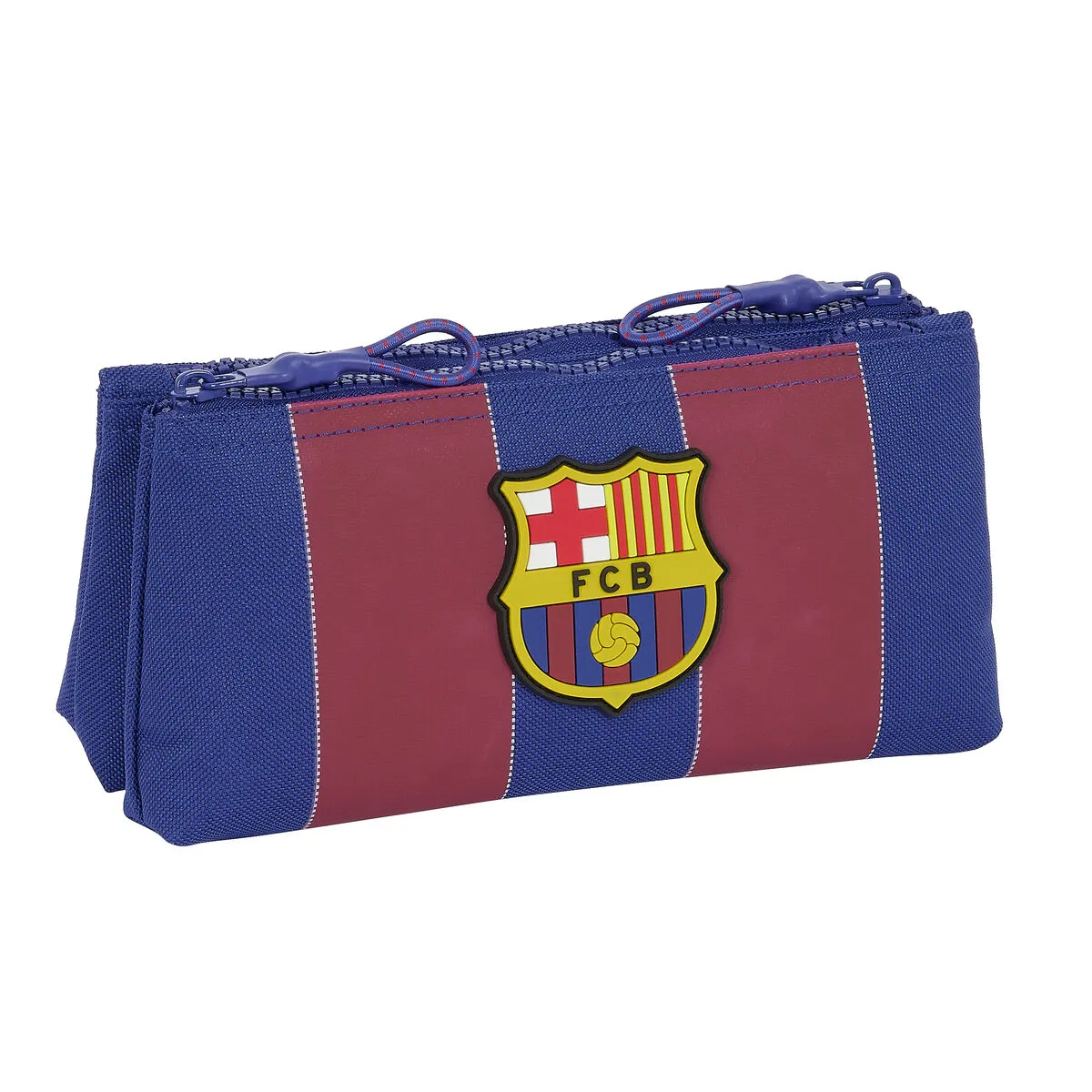 Necessaire da Viaggio F.C. Barcelona Rosso Blu Marino Sportivo 22 x 10 x 8 cm