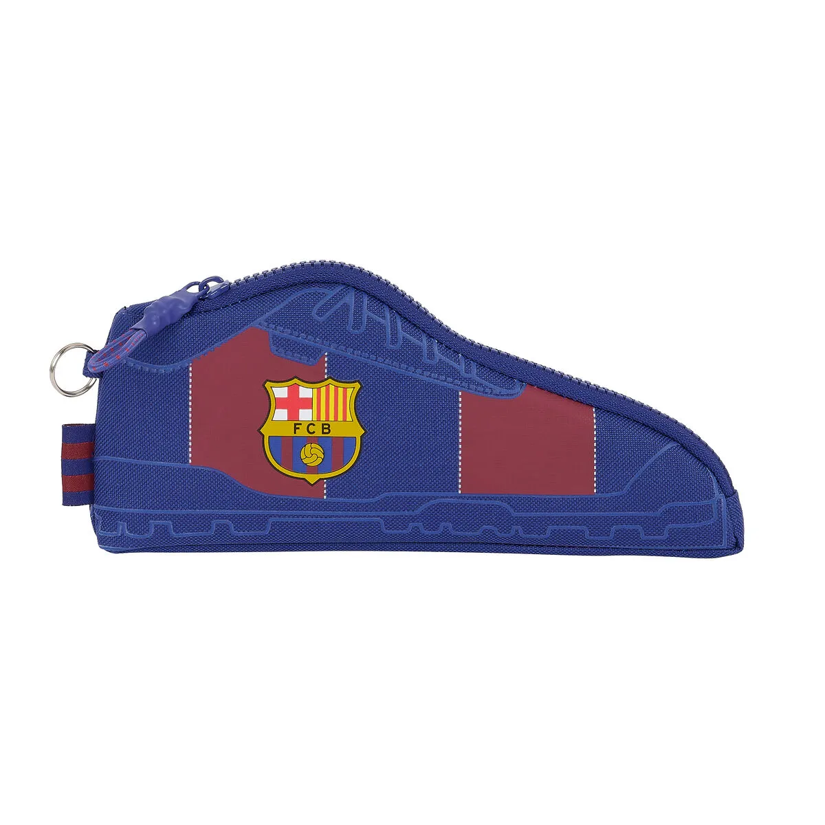 Necessaire F.C. Barcelona Rosso Blu Marino 24 x 10 x 2 cm