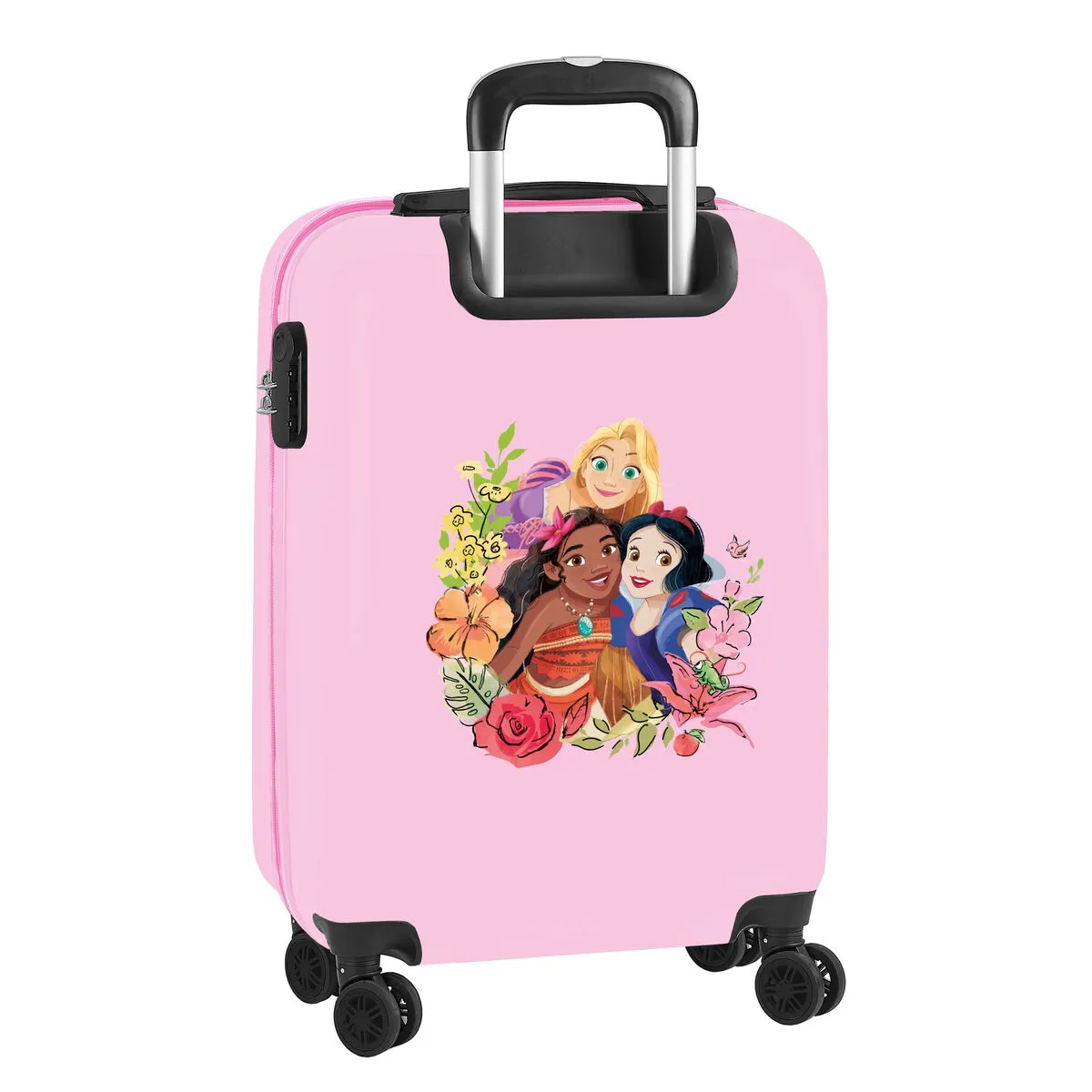 Bagaglio a Mano Princesses Disney Rosa 20'' 34,5 x 55 x 20 cm