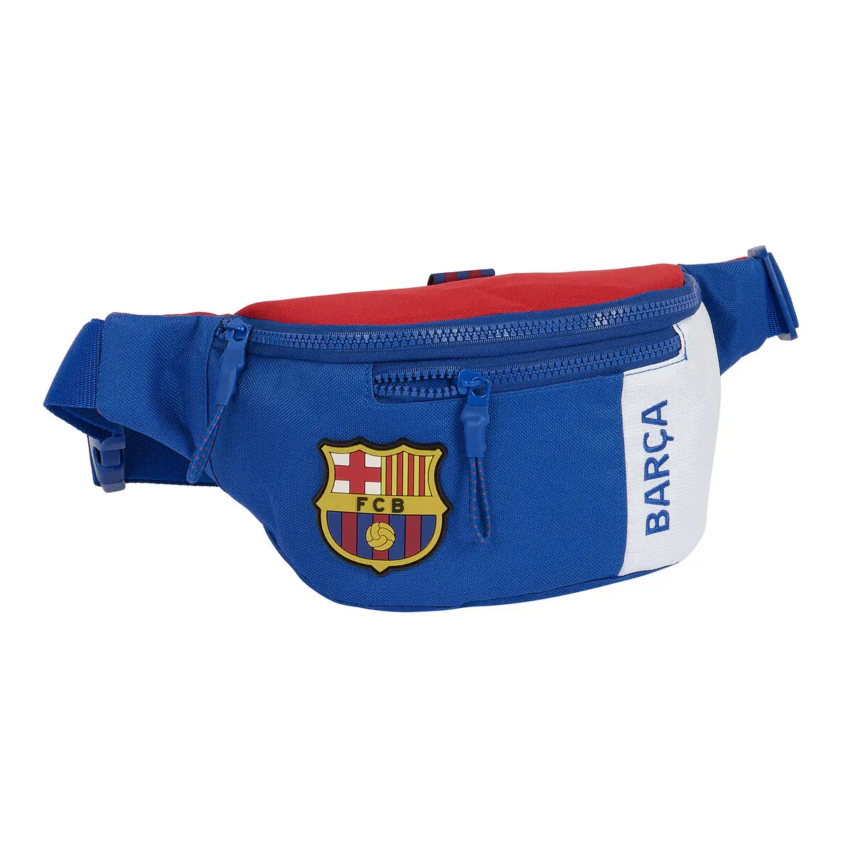 Marsupio F.C. Barcelona Azzurro Rosso Granato Sportivo 23 x 12 x 9 cm