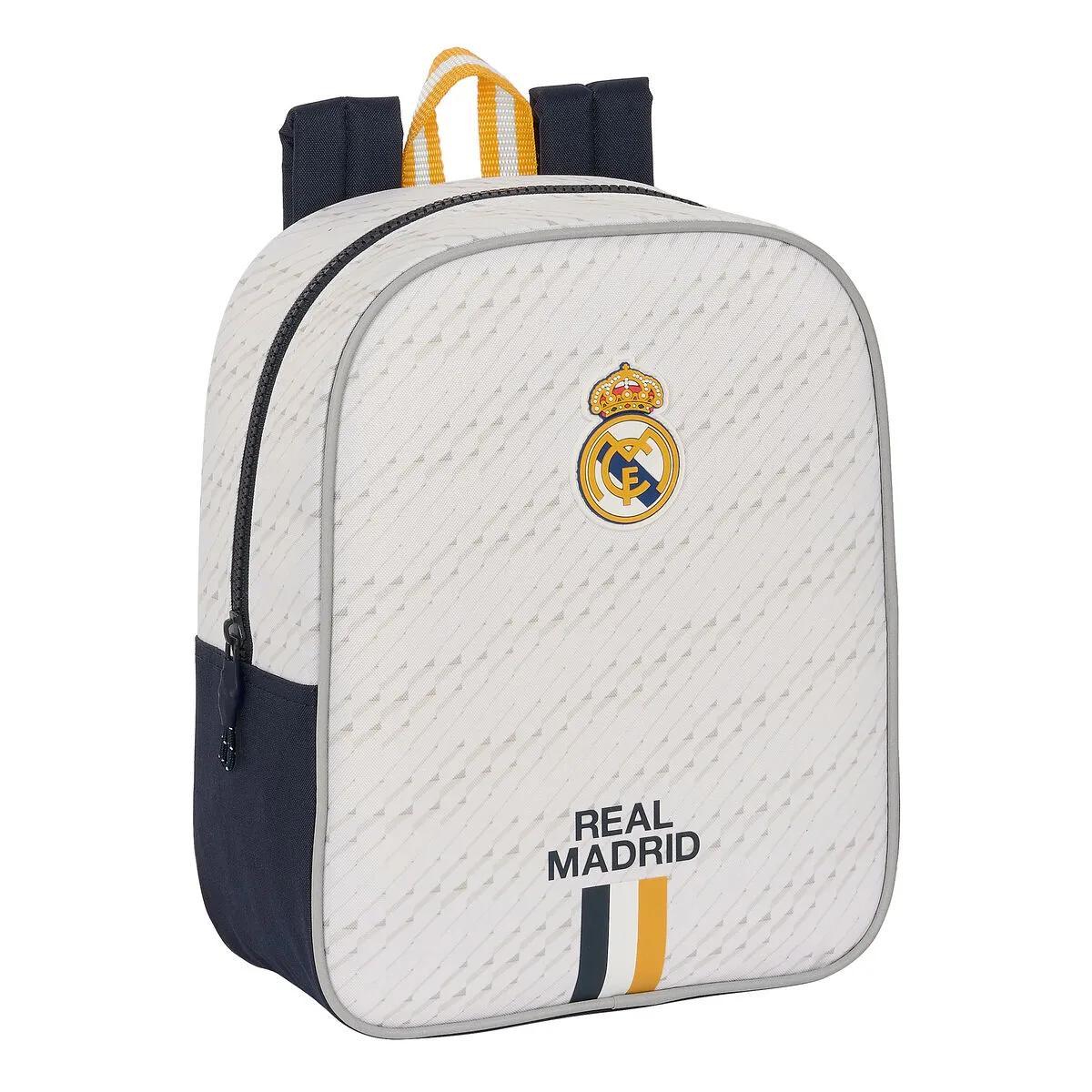 Zaino Scuola Real Madrid C.F. Bianco 22 x 27 x 10 cm