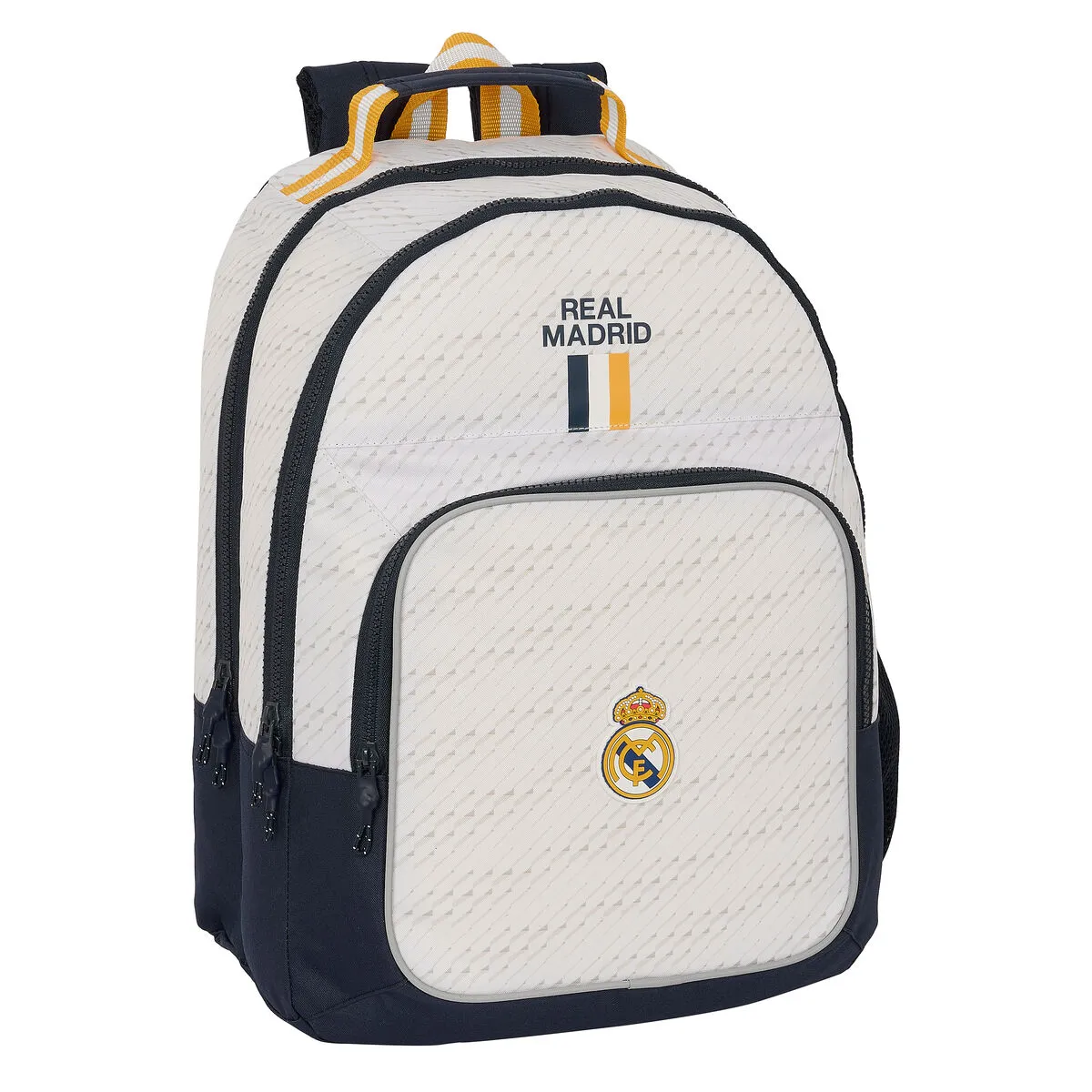 Zaino Scuola Real Madrid C.F. Bianco 32 x 42 x 16 cm