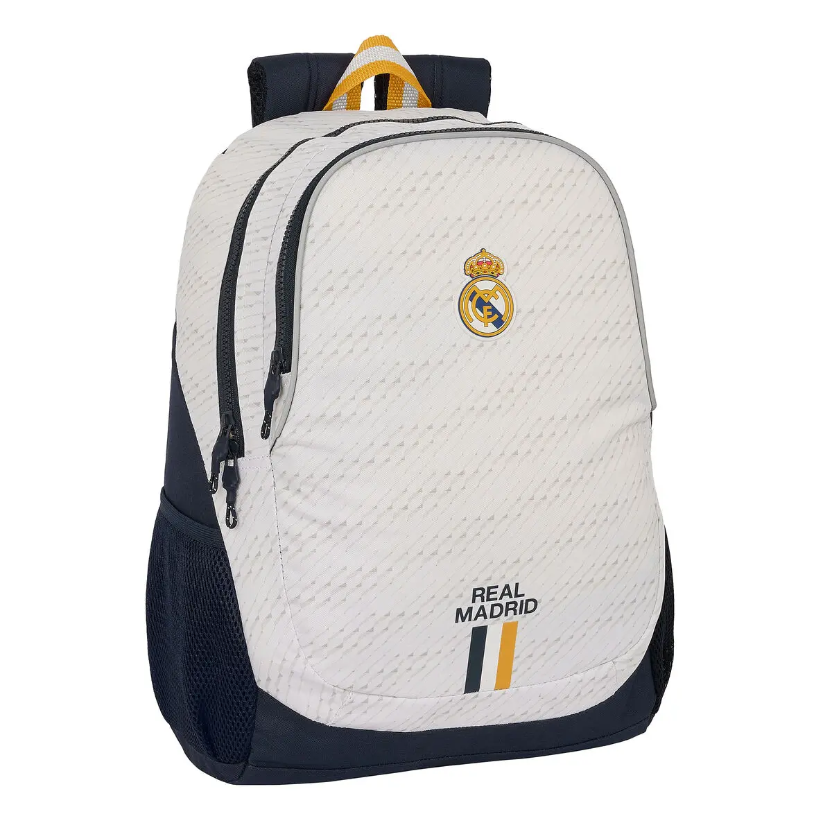 Zaino Scuola Real Madrid C.F. Bianco 32 x 44 x 16 cm