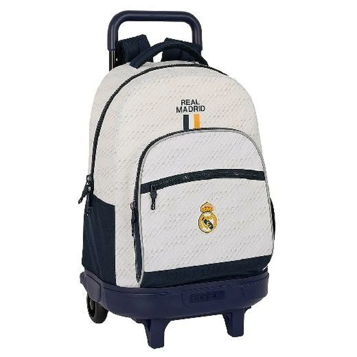 Zaino Scuola Safta Bianco 33 L 33 x 22 x 45 cm