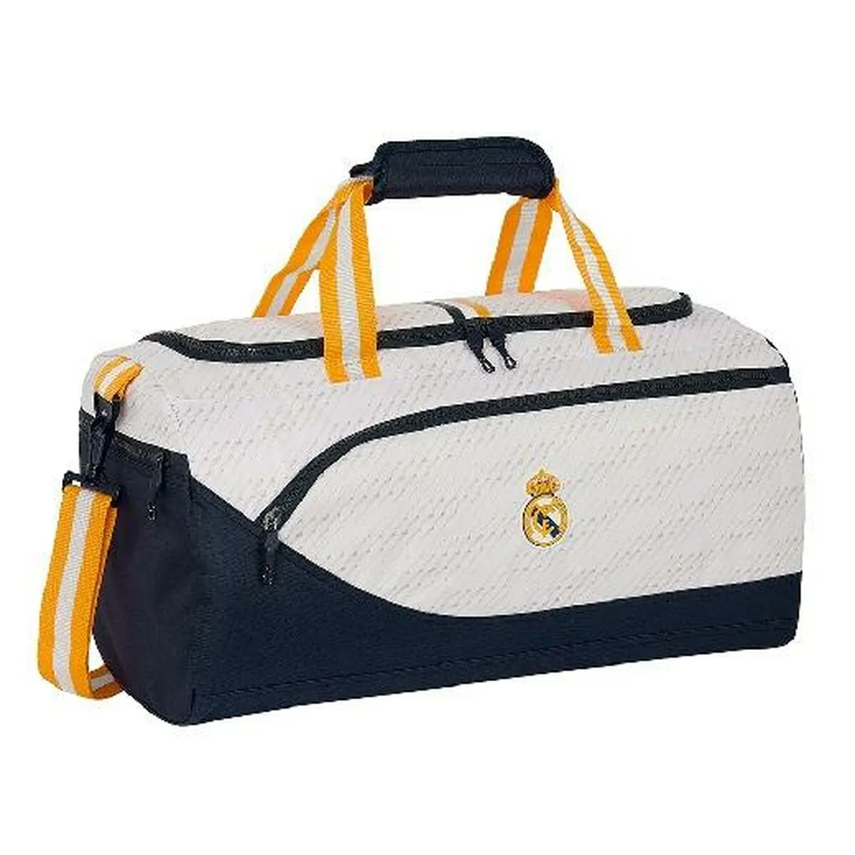 Borsa da Palestra Safta Bianco 50 x 25 x 25 cm