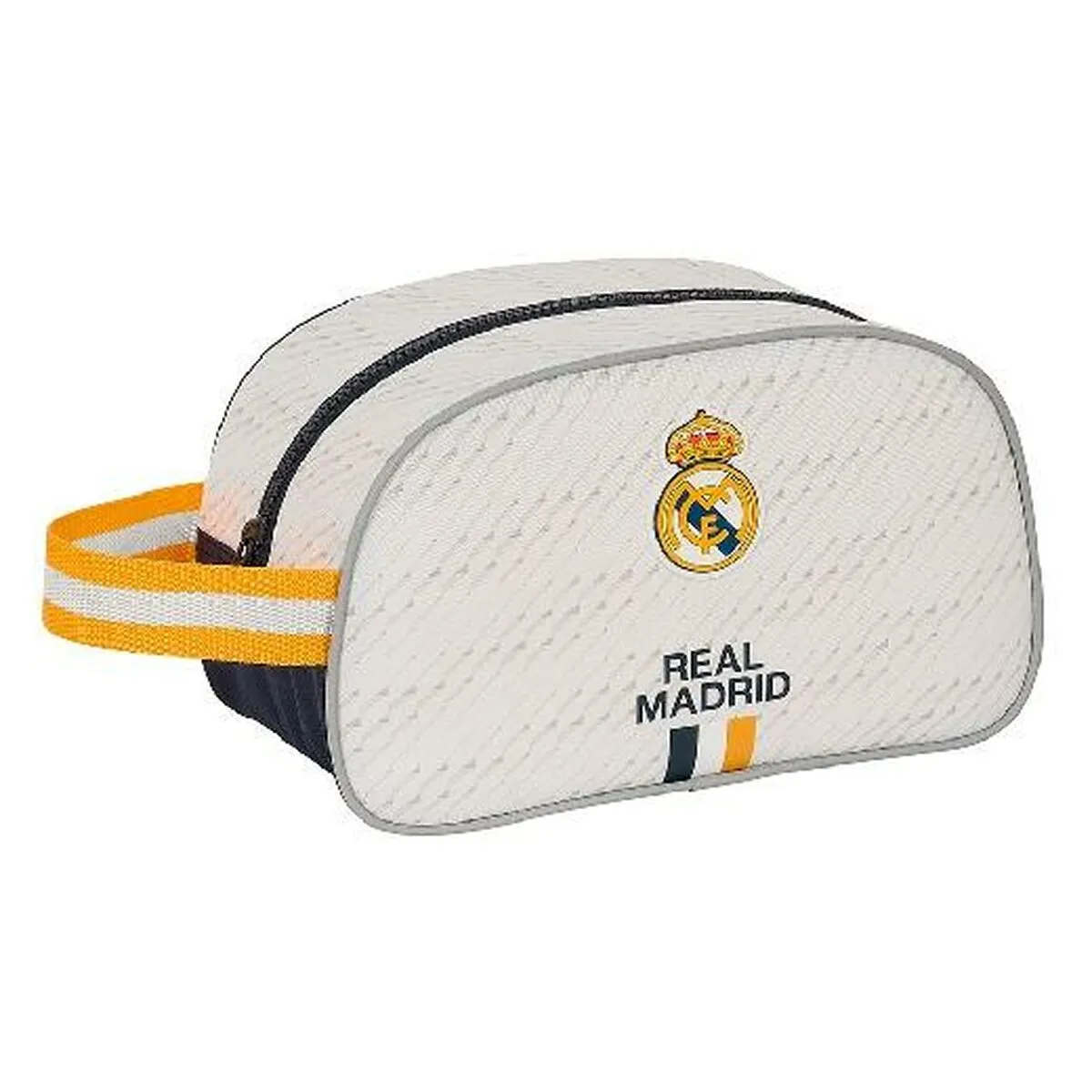 Necessaire  REAL MADRID  Safta 1ª EQUIP. 23/24 Bianco 26 x 12 x 15 cm