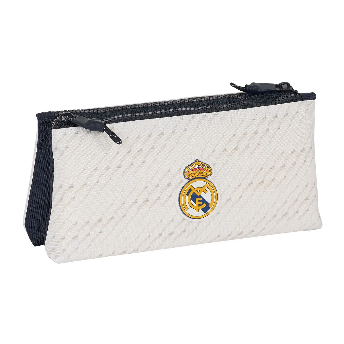 Necessaire da Viaggio Real Madrid C.F. Bianco Sportivo 22 x 10 x 8 cm