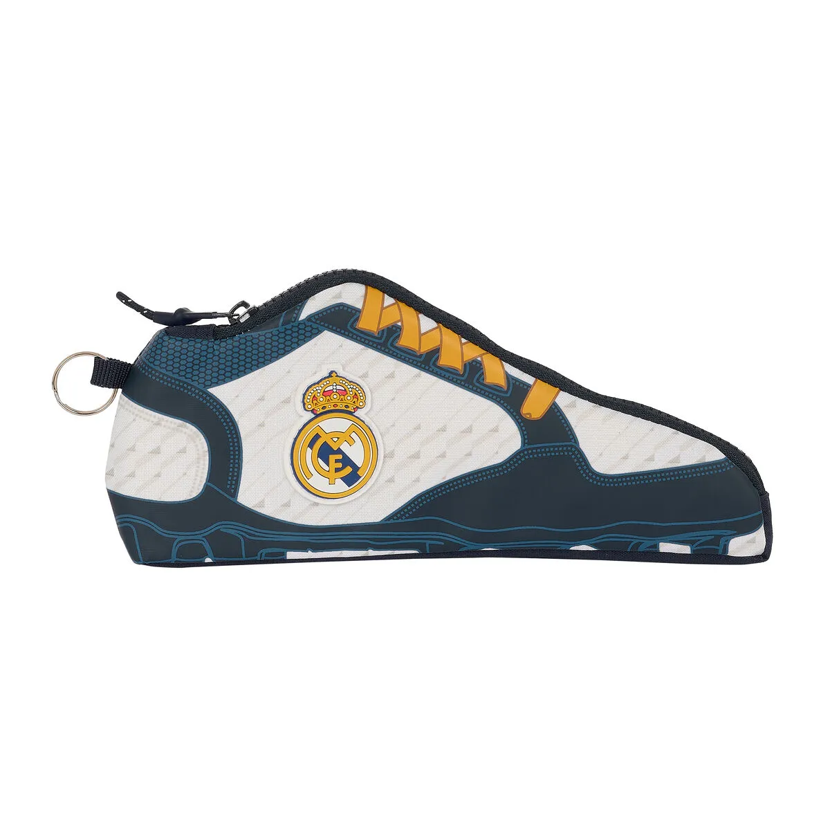 Necessaire Real Madrid C.F. Bianco 24 x 10 x 2 cm