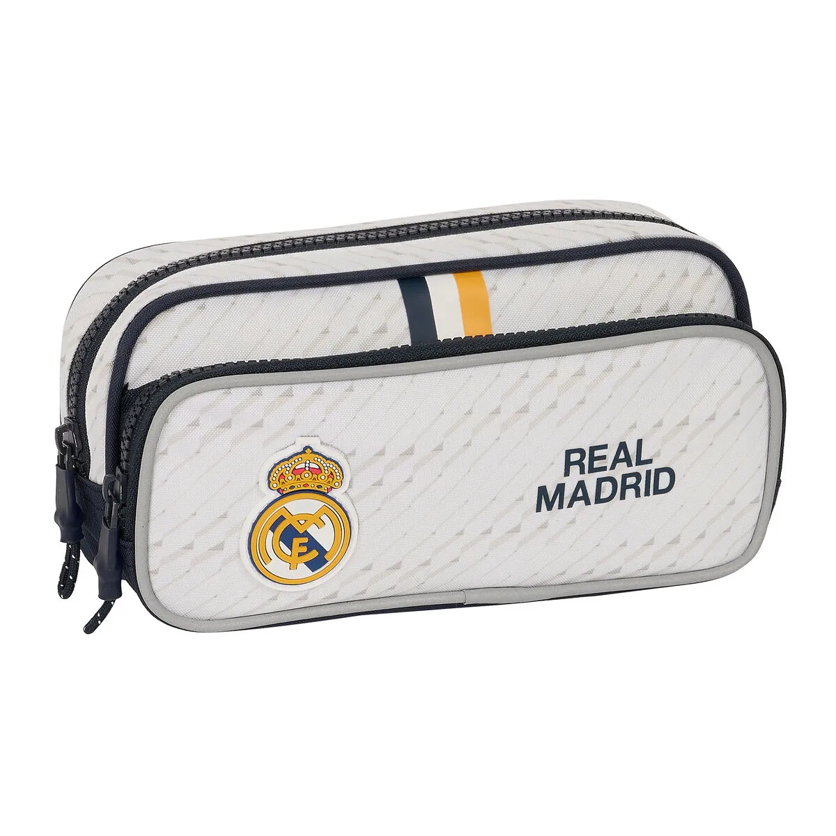 Necessaire Real Madrid C.F. Bianco 21 x 10.5 x 6 cm