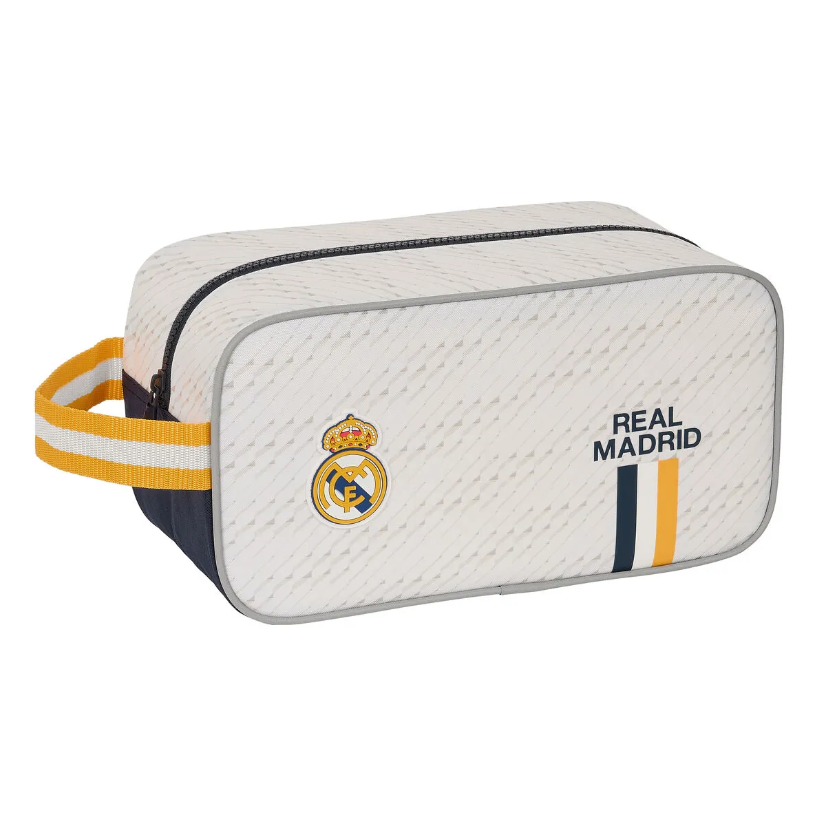 Scarpiera da Viaggio Real Madrid C.F. Bianco 29 x 15 x 14 cm